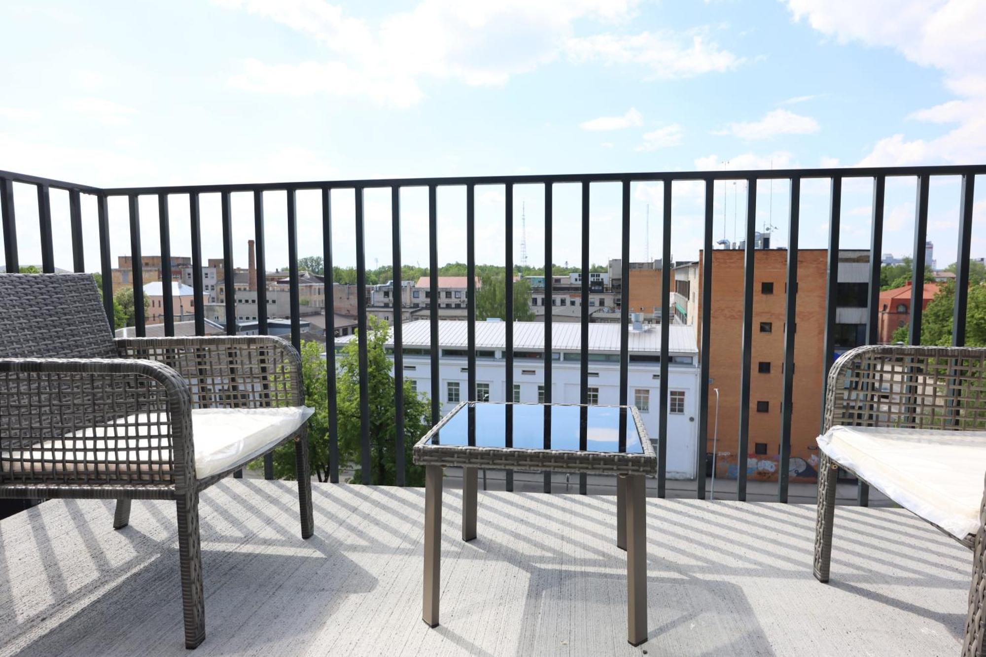 Aatrium Kinnisvara Riia Str 22 Apartment 6Th Floor تارتو المظهر الخارجي الصورة